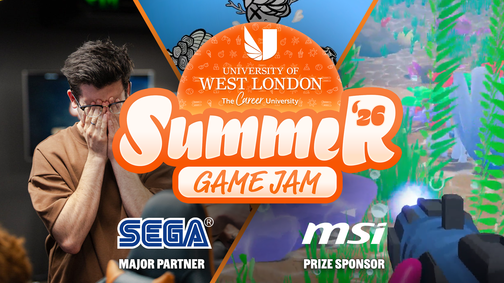 UWL Game Jams logo